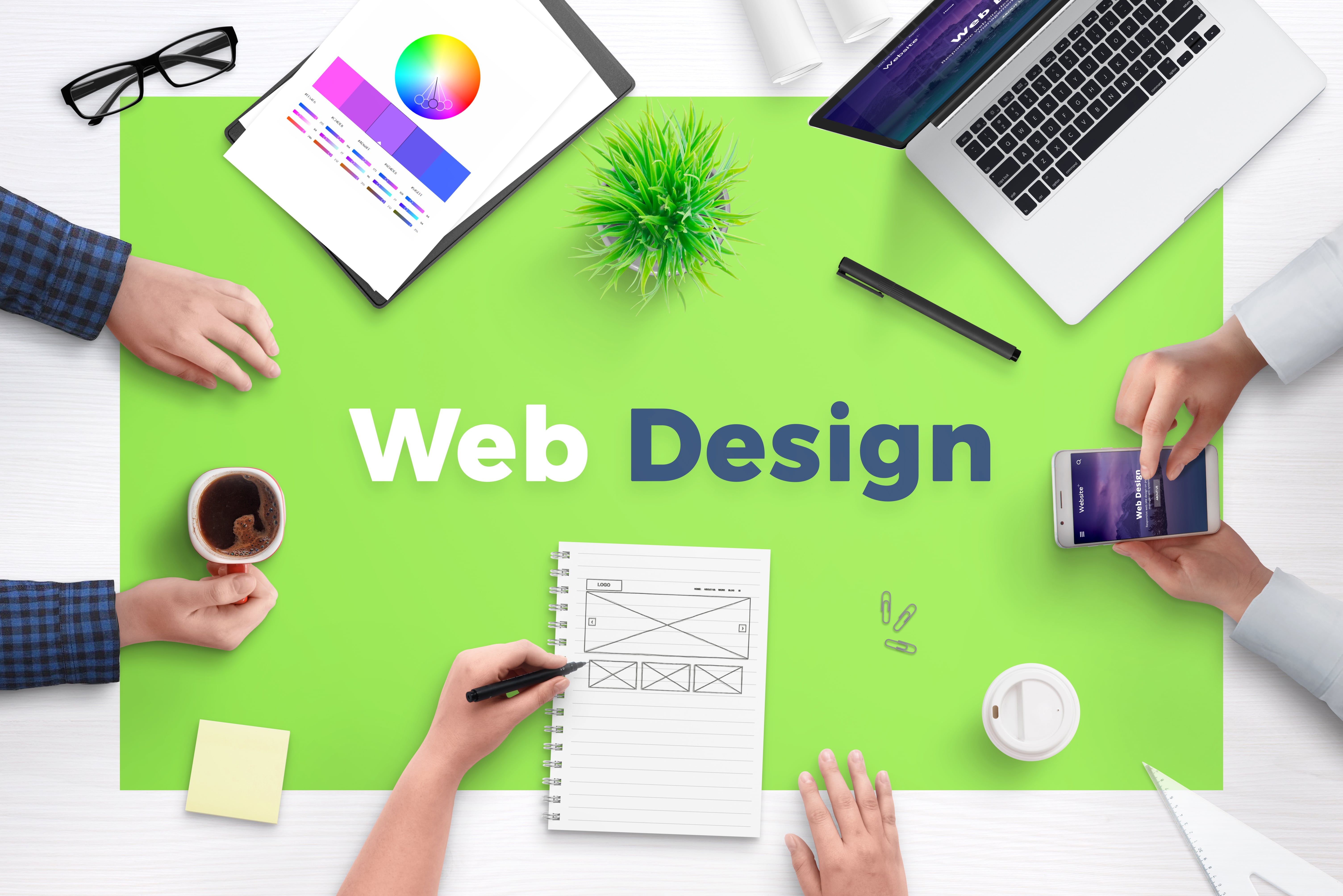 Noida's Premier Web Design Studio: Crafting Digital Excellence