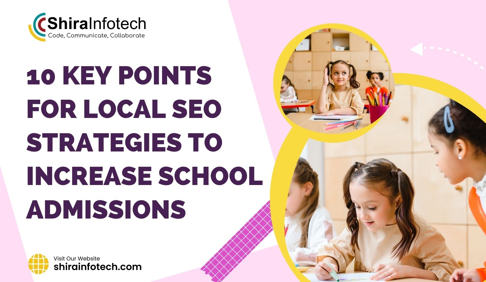 10 Key Points for Local SEO Strategies to Increase School Admissions