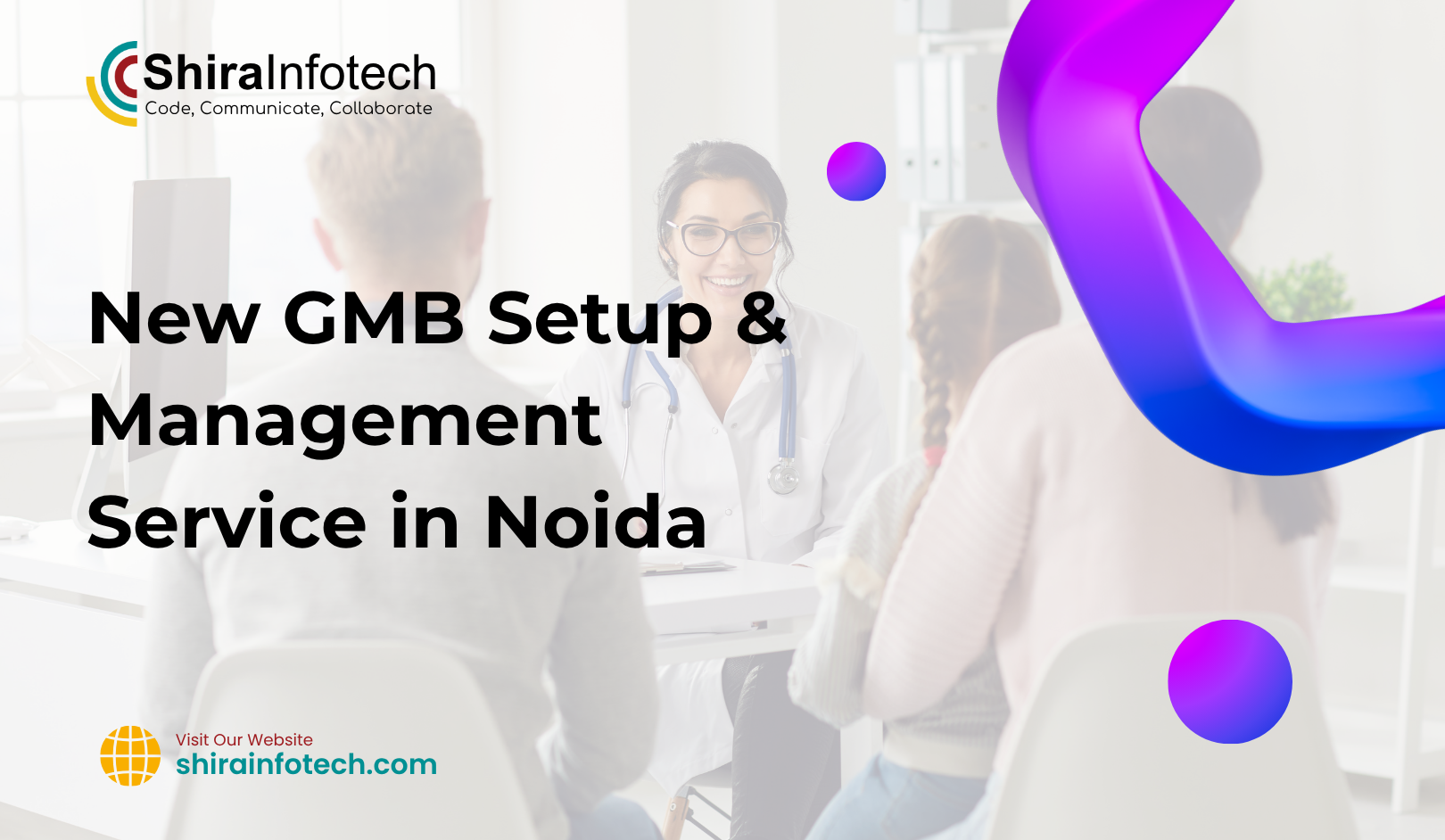 New GMB Setup & Management Service in Noida