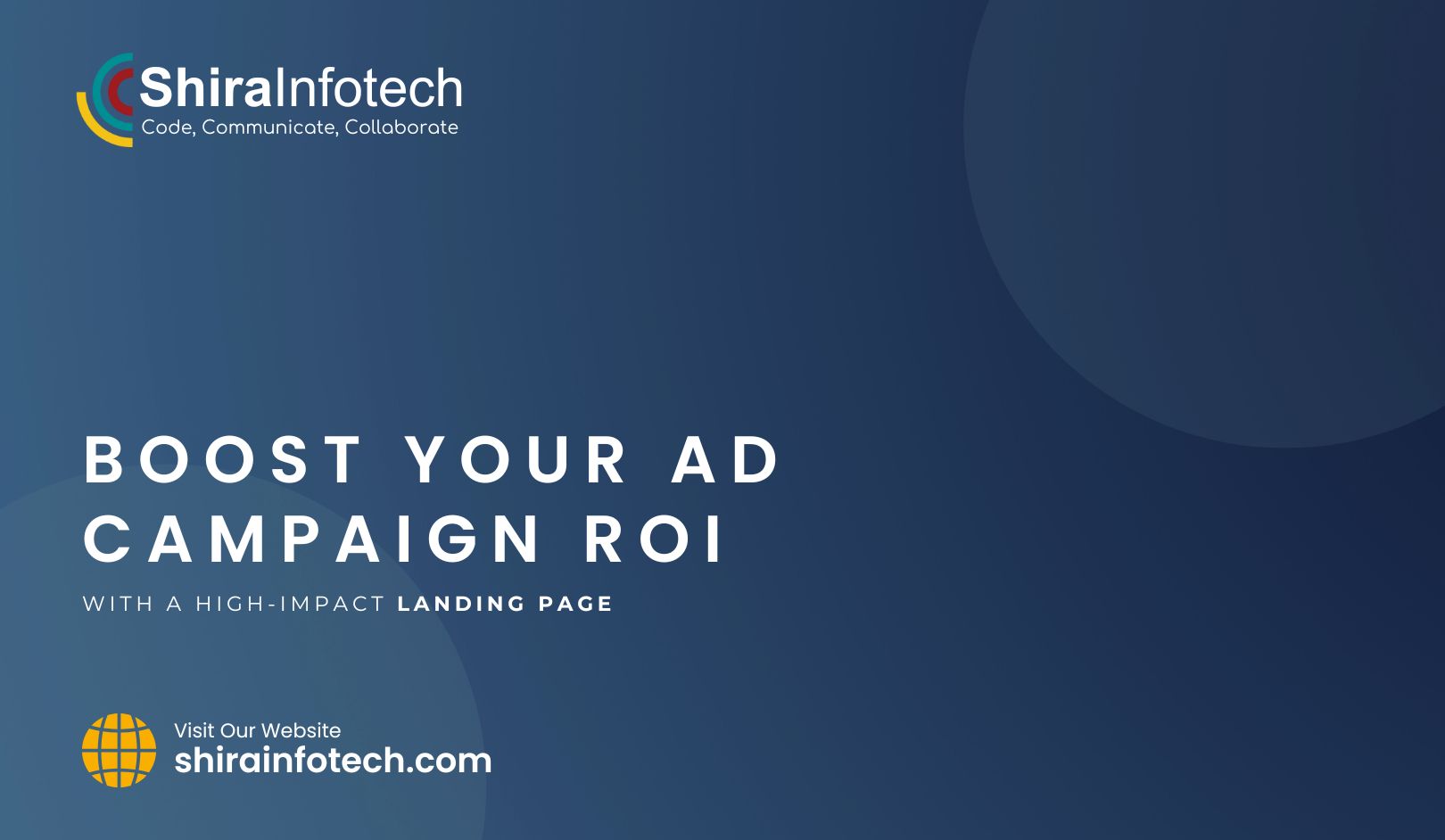 Boost Your Ad Campaign ROI with a High-Impact Landing Page