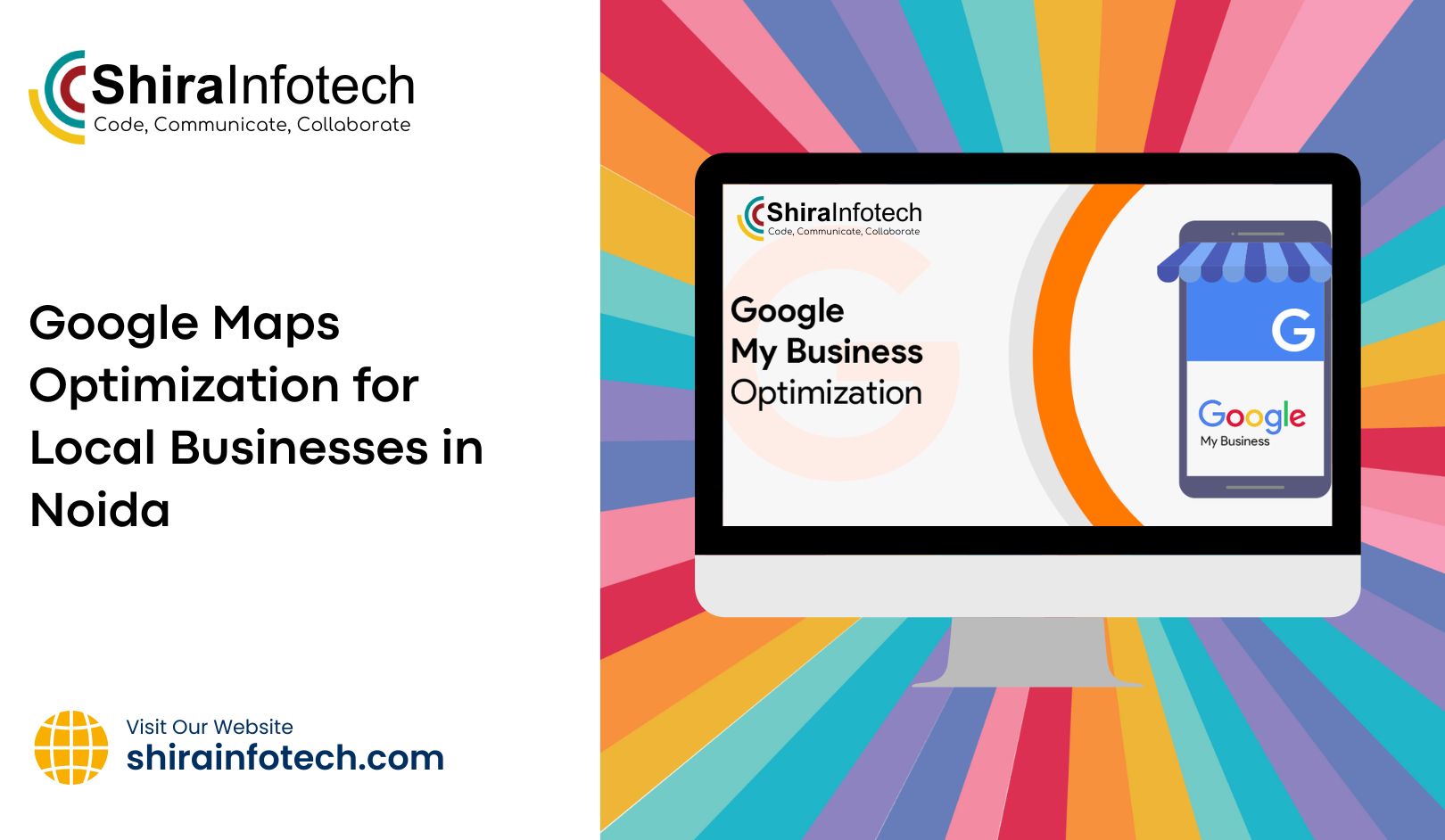Google Maps Optimization for Local Businesses in Noida