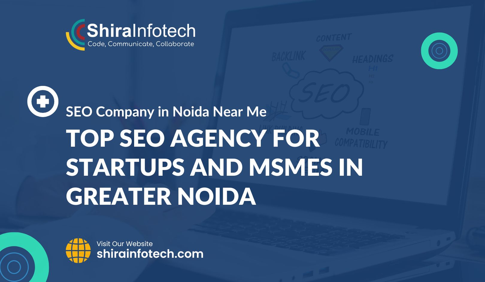 Top SEO Agency for Startups and MSMEs in Greater Noida | Shira Infotech