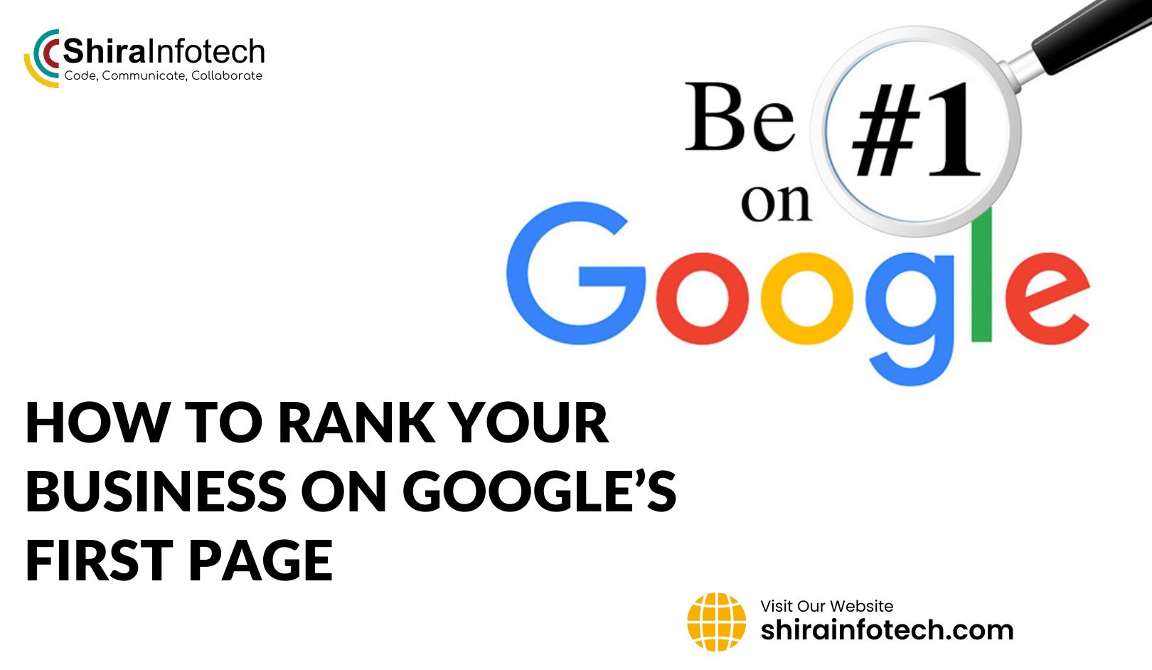 How to Rank Your Business on Google’s First Page