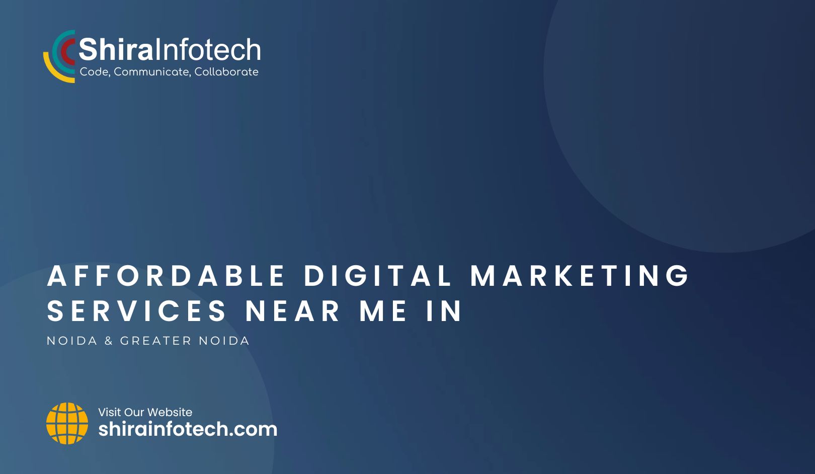Affordable Digital Marketing Services Near Me in Noida & Greater Noida