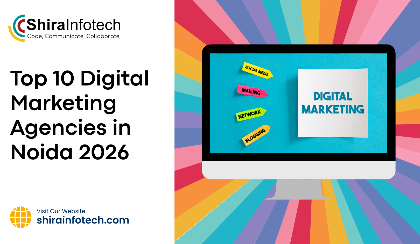Top 10 Digital Marketing Agencies in Noida 2026
