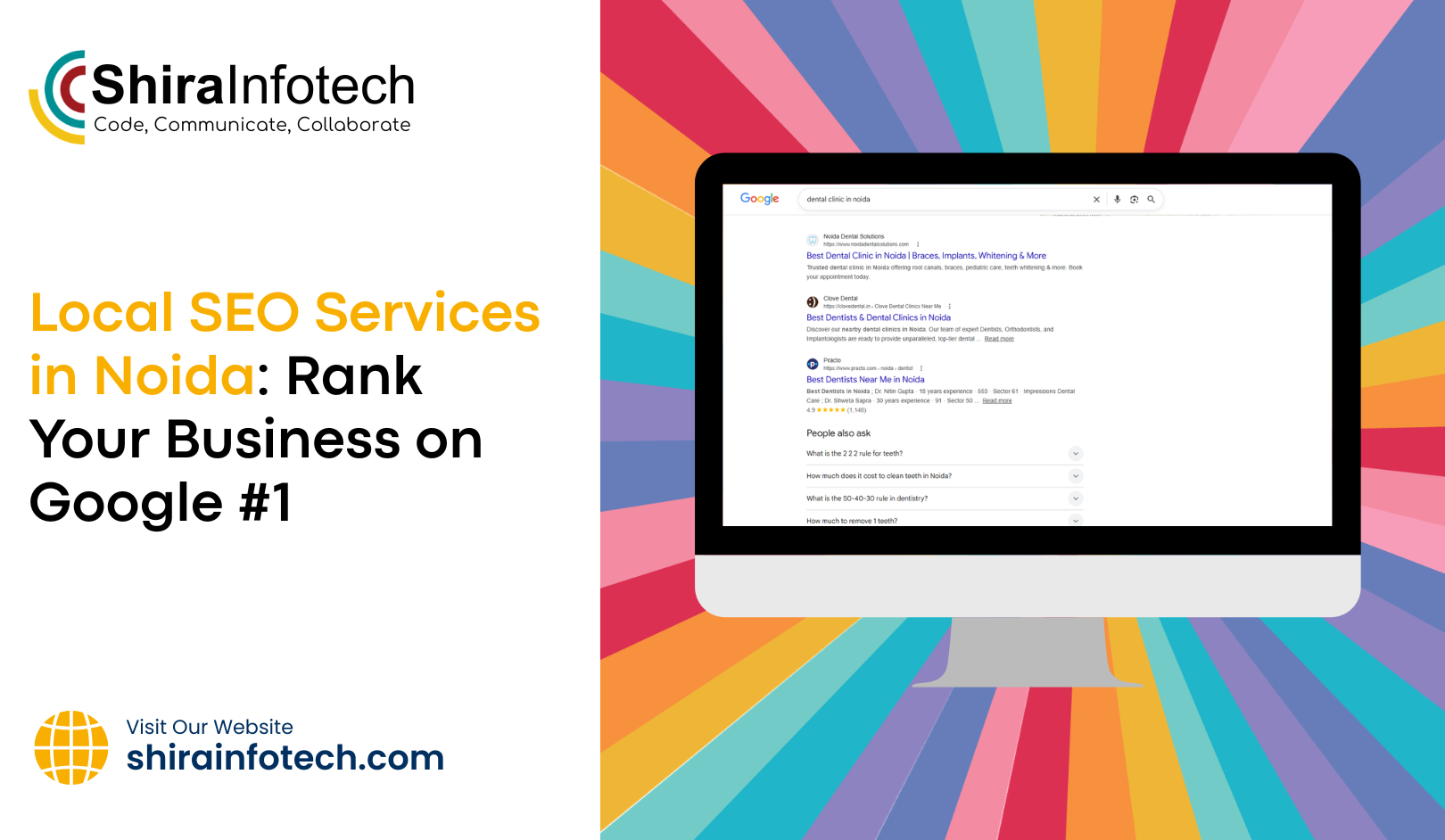 Local SEO Services in Noida: Rank Your Business on Google #1