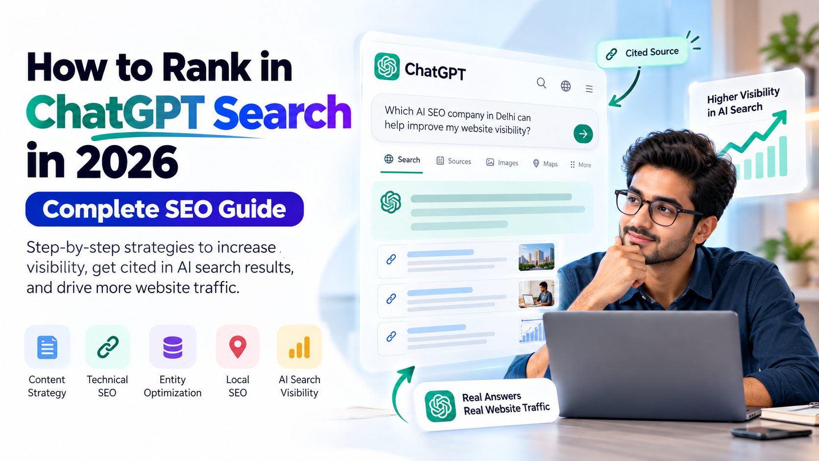 How to Rank in ChatGPT Search in 2026: Complete SEO Guide