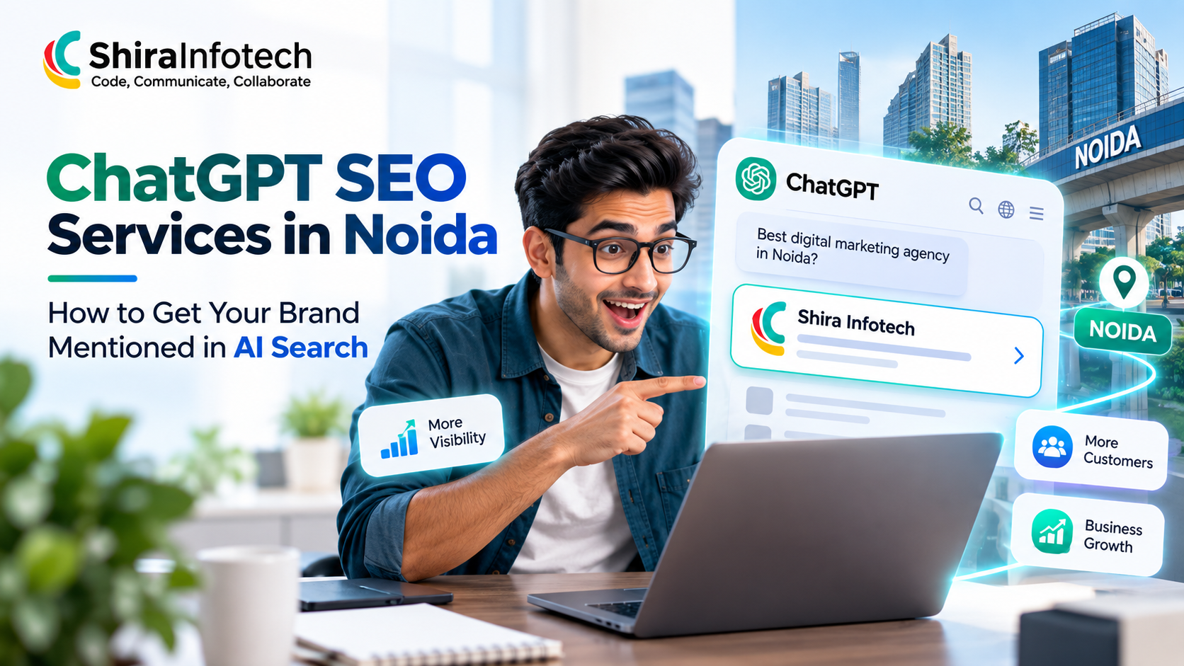 ChatGPT SEO Services in Noida | AI Search Optimization