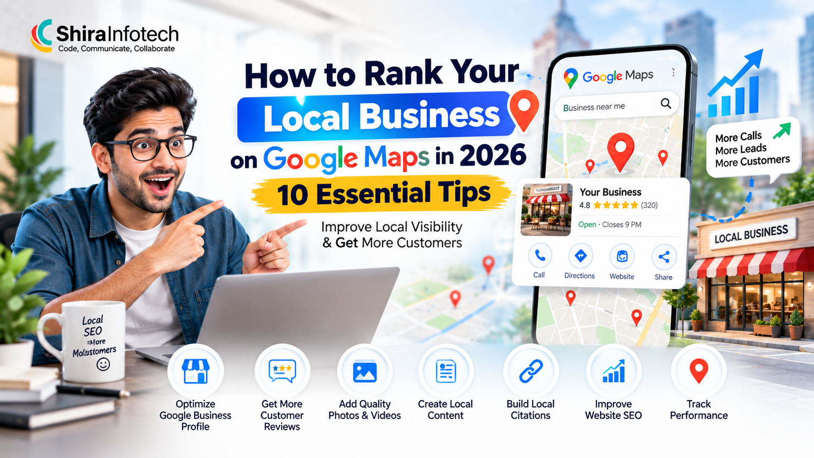 How to Rank Your Local Business on Google Maps in 2026: 10 Essential Tips