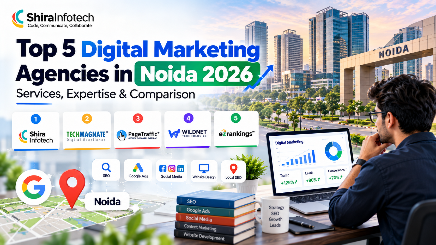 Top 5 Digital Marketing Agency in Noida 2026