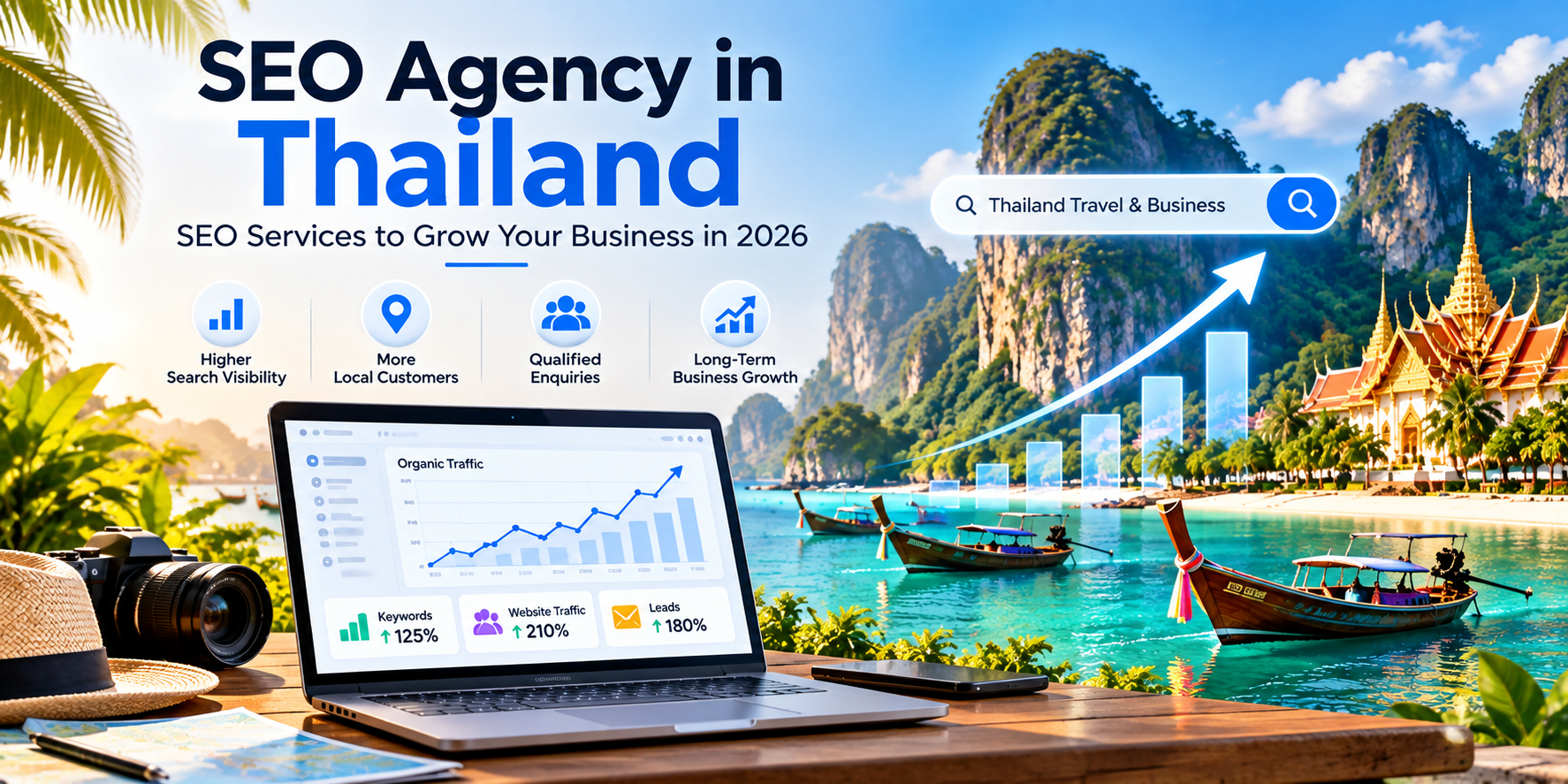 SEO Agency in Thailand: SEO Services to Grow Your Business in 2026