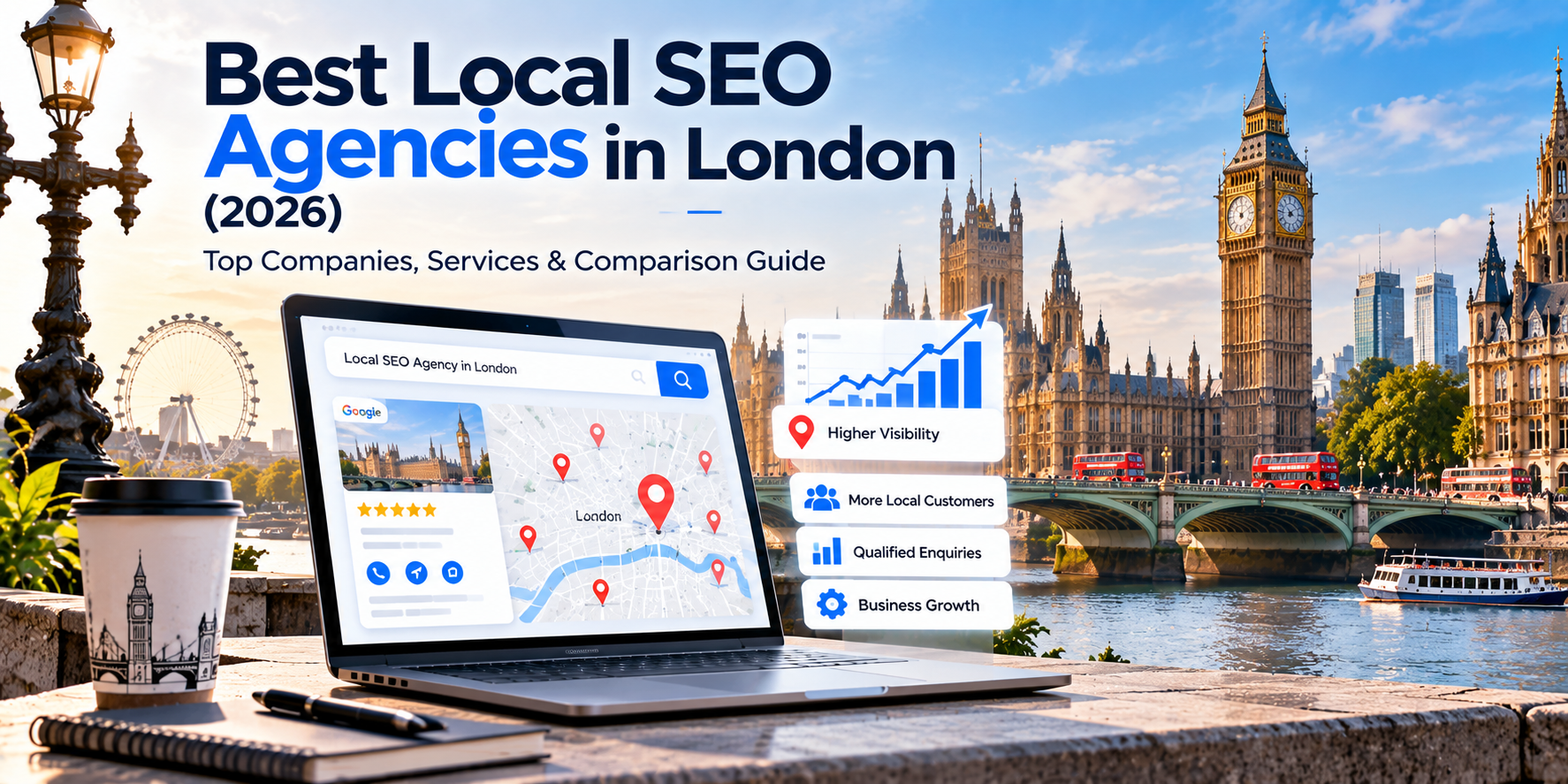 Best Local SEO Agencies in London (2026)