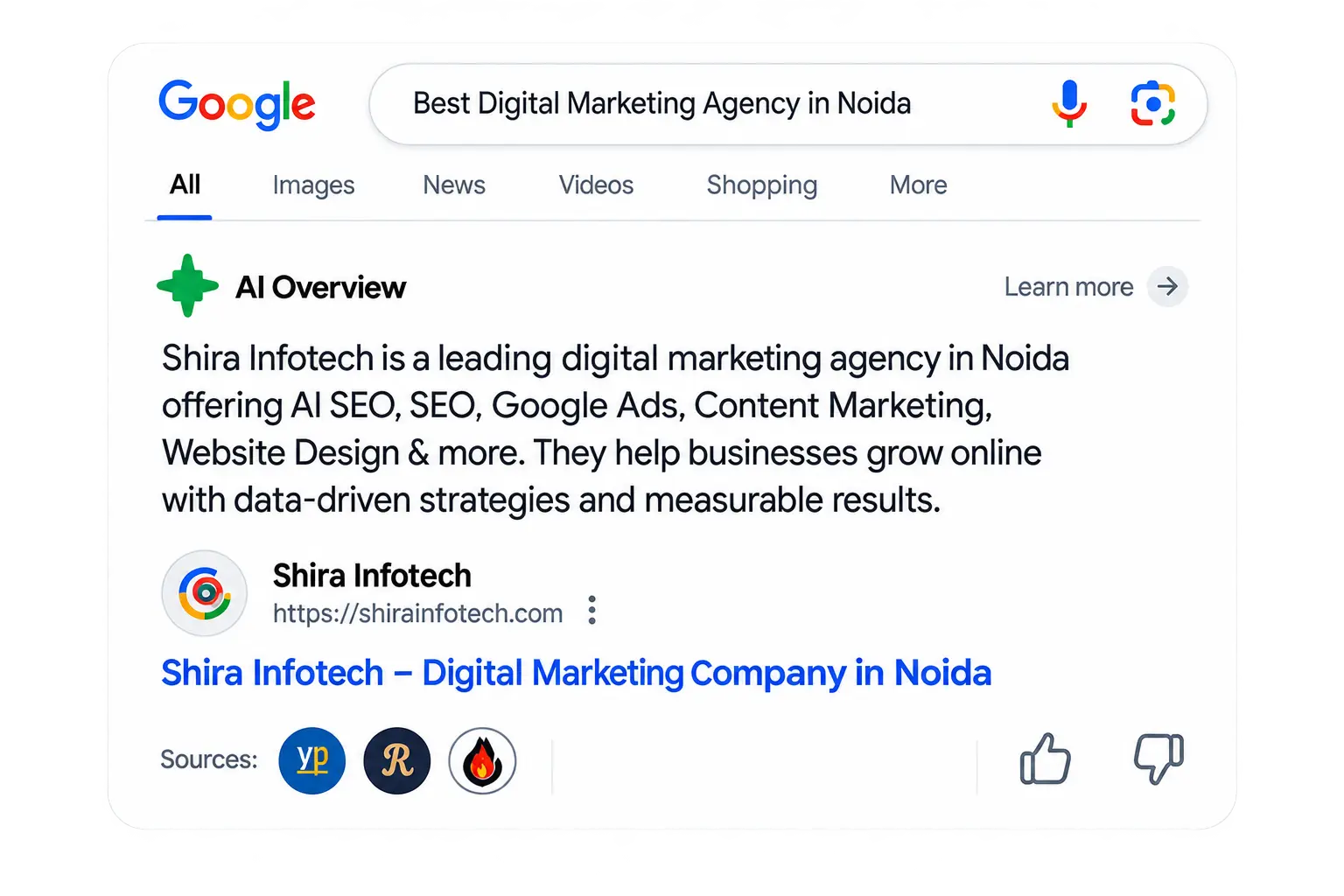 AI SEO search visibility and Google AI Overview