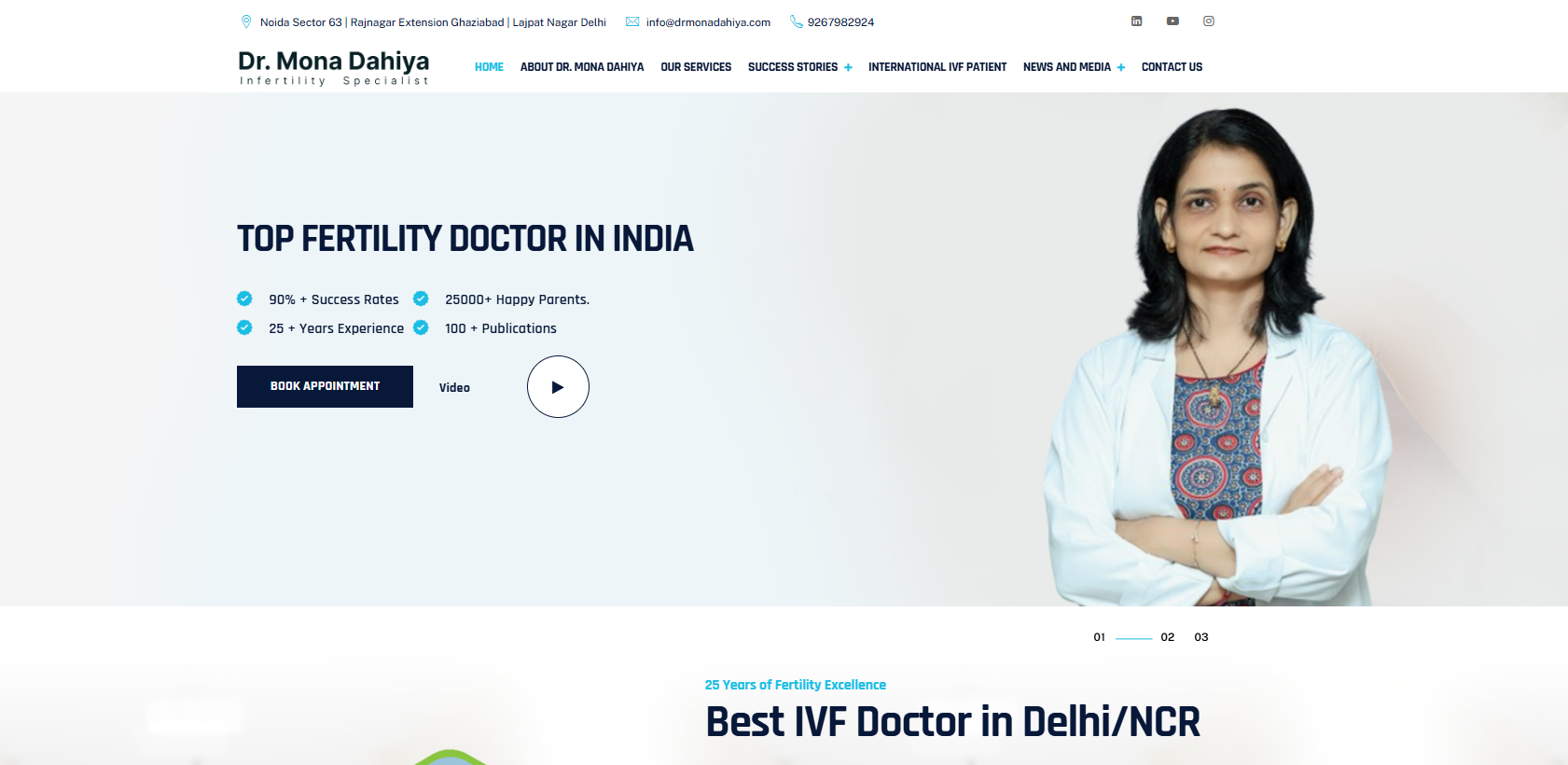 Dr Mona Dahiya