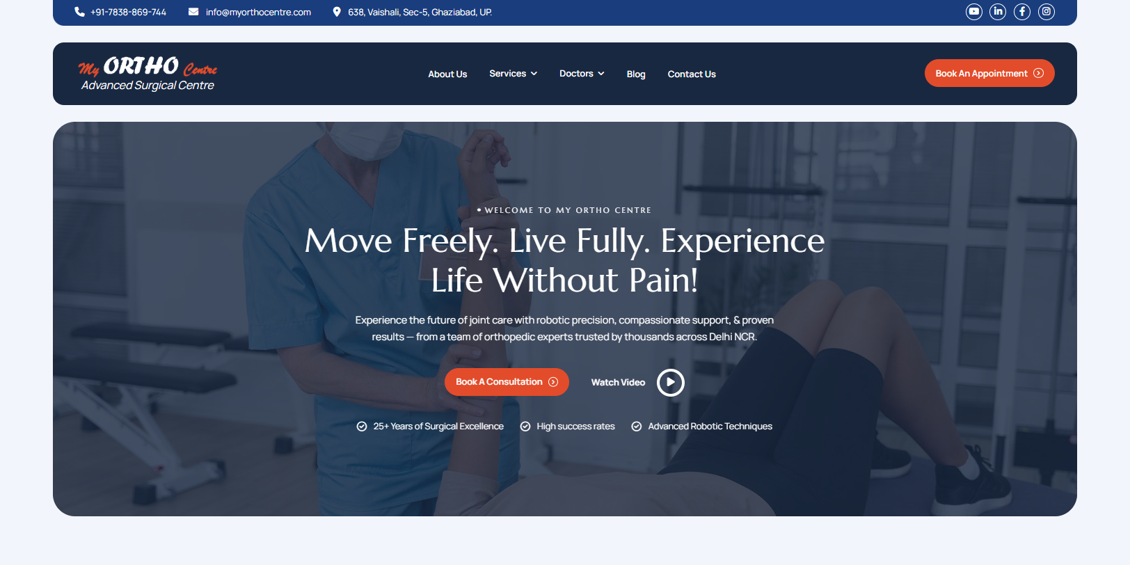 Indian Heat Corporation SEO case study website