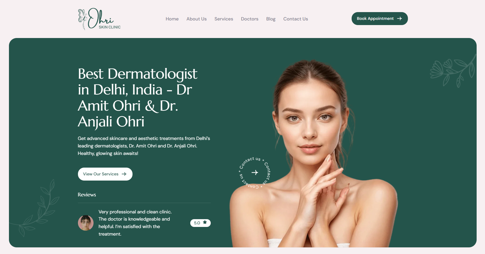 Resham Tyres SEO case study website