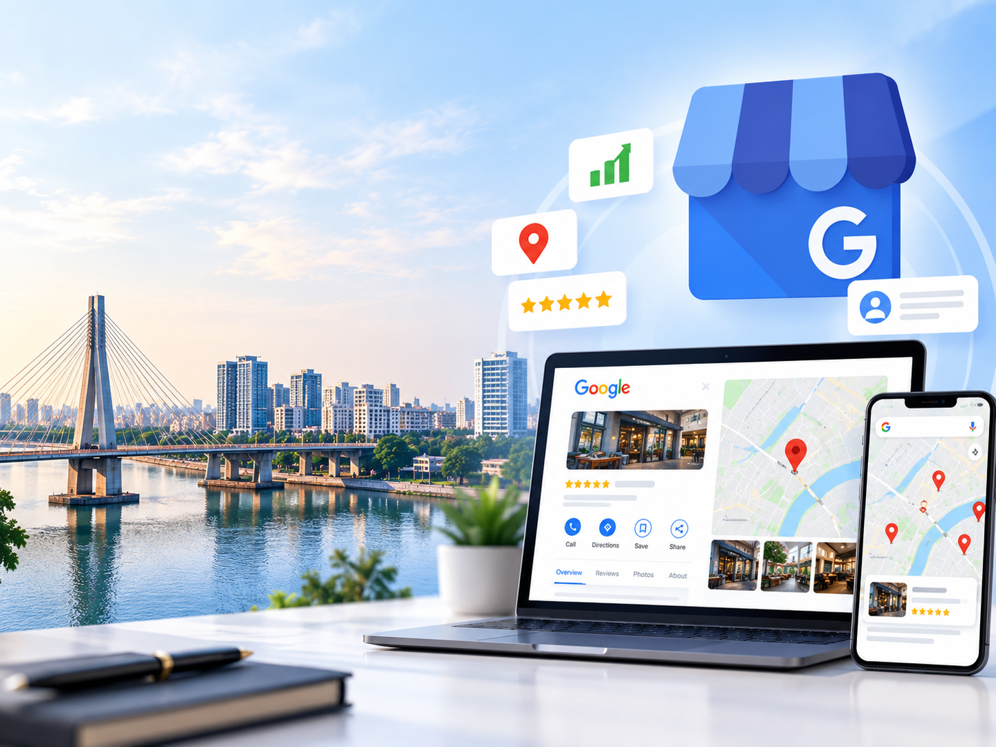 GMB Expert in Delhi helping businesses improve Google Maps visibility