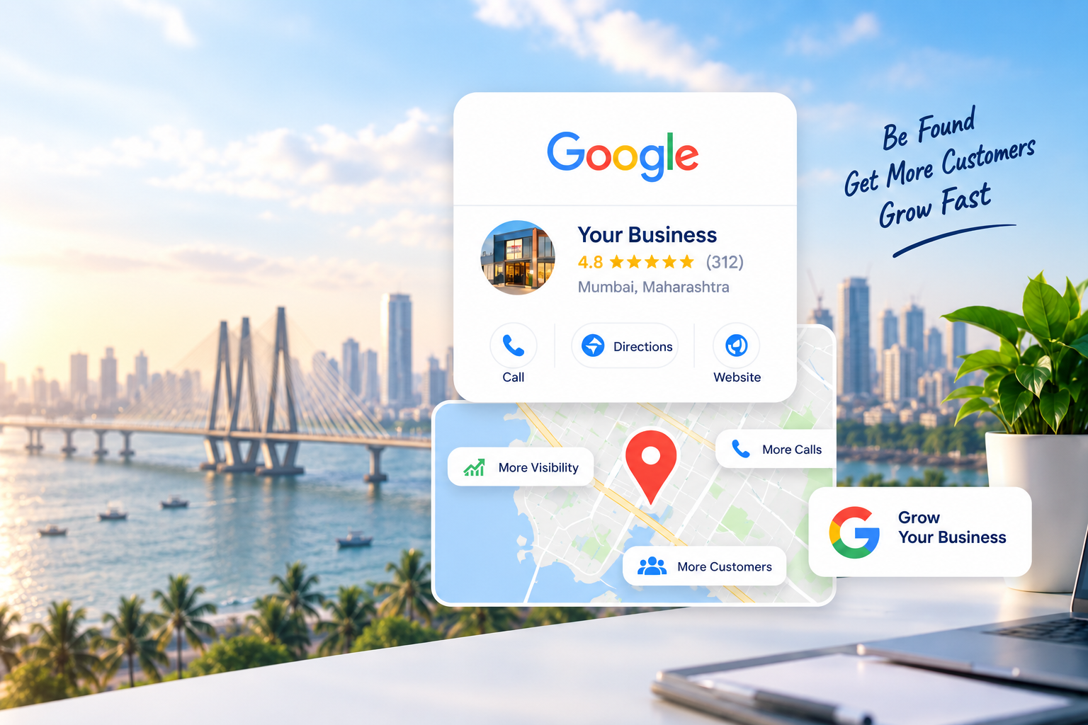 Google Business Profile and Google Maps SEO services in Mumbai
