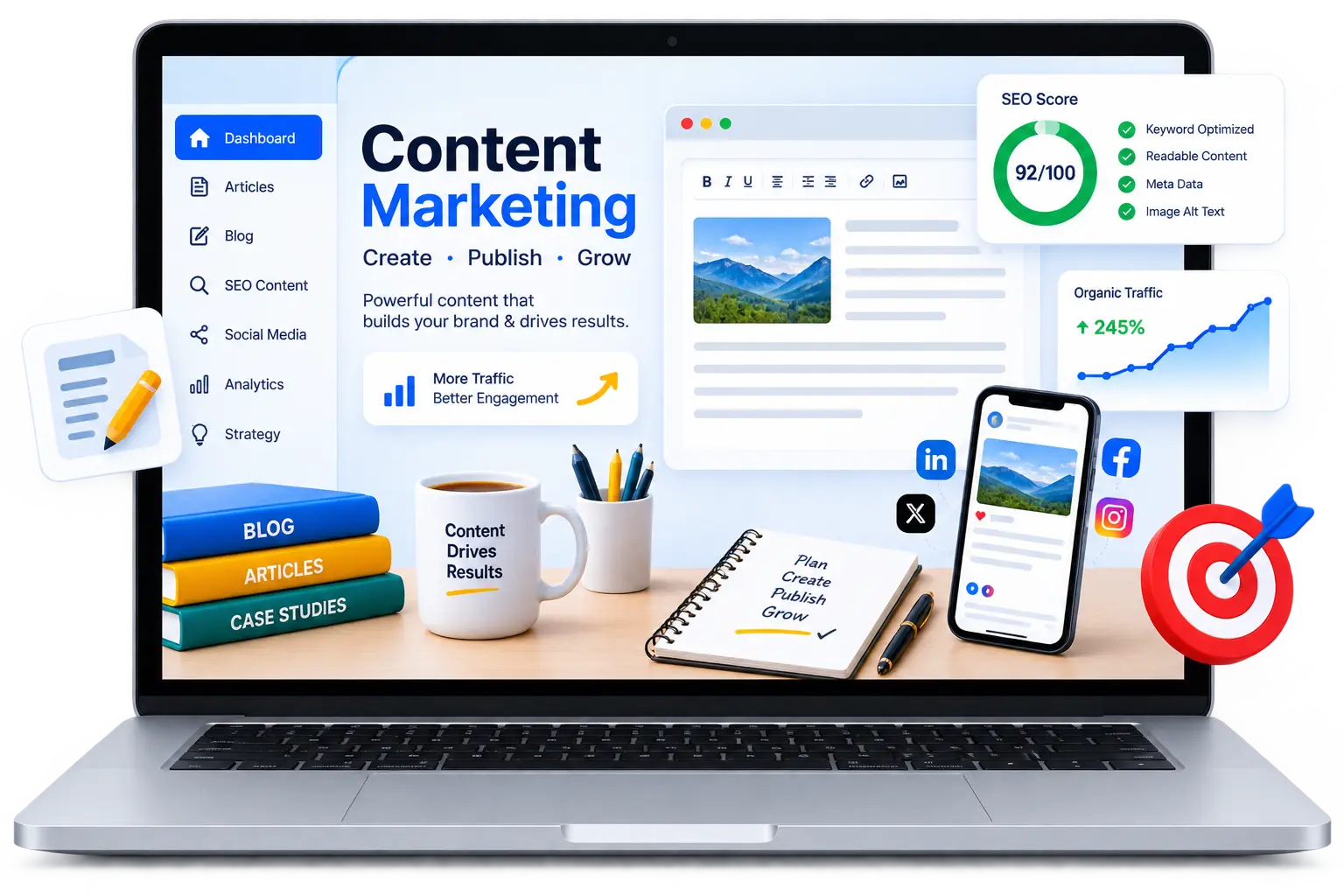 Content Marketing Service