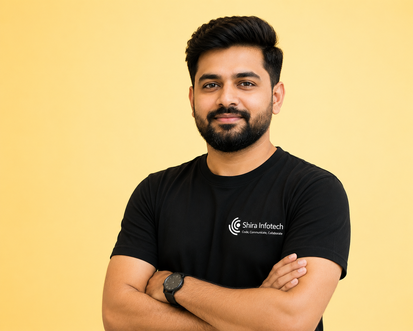 Rishabh Bajaj - CEO at Shira Infotech