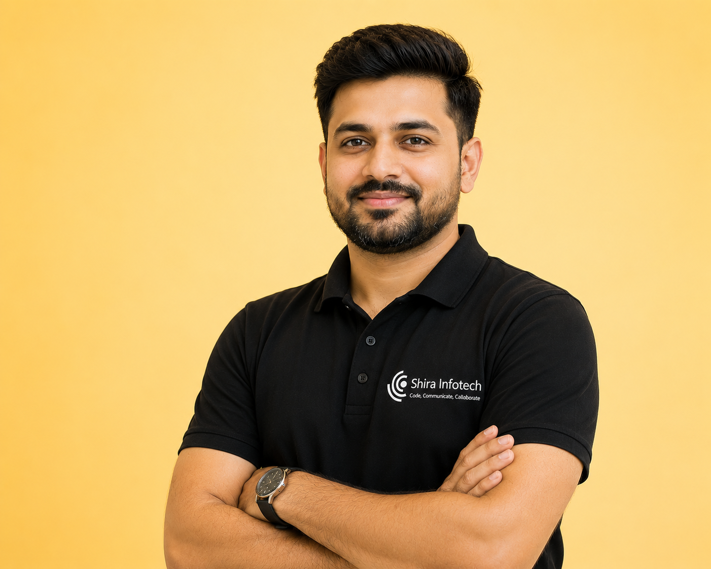 Sangam Chaudhary - Sales and Marketing Head at Shira Infotech